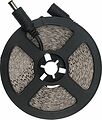LAMPER 141-212 Лента светодиодная 12В, SMD2835, 19,2Вт/м, 240 LED/м, 3000К, 10мм, 5м, IP20 LAMPER