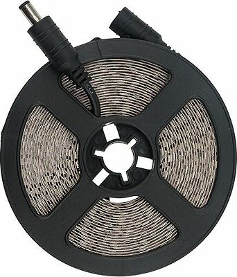 LAMPER 141-212 Лента светодиодная 12В, SMD2835, 19,2Вт/м, 240 LED/м, 3000К, 10мм, 5м, IP20 LAMPER