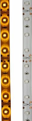LAMPER 141-352 Лента светодиодная 12В, SMD2835, 4,8Вт/м, 60 LED/м, желтый, 8мм, 5м, IP65 LAMPER