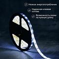 LAMPER 141-355 Лента светодиодная 12В, SMD2835, 4,8Вт/м, 60 LED/м, 6500К, 8мм, 5м, IP65 LAMPER LAMPER 141-355 Лента светодиодная 12В, SMD2835, 4,8Вт/м, 60 LED/м, 6500К, 8мм, 5м, IP65 LAMPER