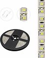LAMPER 141-365 Лента светодиодная 12В, SMD2835, 9,6 Вт/м, 120 LED/м, 6500К, 8мм, 5м, IP65 LAMPER LAMPER 141-365 Лента светодиодная 12В, SMD2835, 9,6 Вт/м, 120 LED/м, 6500К, 8мм, 5м, IP65 LAMPER
