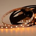 LAMPER 141-462 LED лента 5м открытая, 10 мм, IP23, SMD 5050, 60 LED/m, 12 V, цвет свечения желтый LAMPER