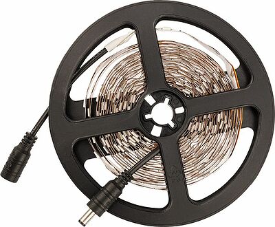 LAMPER 141-462 LED лента 5м открытая, 10 мм, IP23, SMD 5050, 60 LED/m, 12 V, цвет свечения желтый LAMPER
