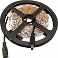 LAMPER 141-462 LED лента 5м открытая, 10 мм, IP23, SMD 5050, 60 LED/m, 12 V, цвет свечения желтый LAMPER