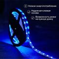 LAMPER 141-463 Лента светодиодная 12В, SMD5050, 14,4Вт/м, 60 LED/м, синий, 10мм, 5м, IP20 LAMPER LAMPER 141-463 Лента светодиодная 12В, SMD5050, 14,4Вт/м, 60 LED/м, синий, 10мм, 5м, IP20 LAMPER