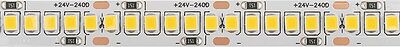 LAMPER 141-622 Лента светодиодная 24В, SMD2835, 19,2Вт/м, 240 LED/м, 3000К, 15мм, 5м, IP20 LAMPER