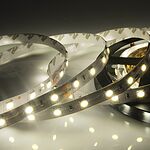 LAMPER 141-632 Лента светодиодная 24В, SMD5050, 14,4Вт/м, 60 LED/м, 3000К, 10мм, 5м, IP20 LAMPER