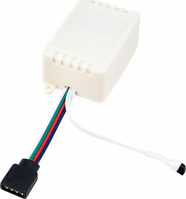 LAMPER 142-402 Комплект светодиодной ленты 5 м с блоком питания и RGB контроллером IP65, свечение RGB LAMPER