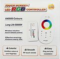 LAMPER 143-103-1 LED RGB контроллер 2.4G (сенсорное управление) LAMPER