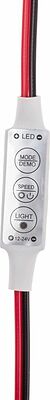 LAMPER 143-105-1 LED мини диммер радио 72/144 W, 3 кнопки,12 V/24 V