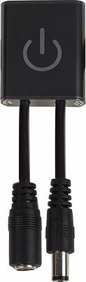 LAMPER 143-105-3 Сенсорный выключатель для светодиодной ленты, 5,5х2,1 мм, 12/24 В, 36/72 Вт, 3 А