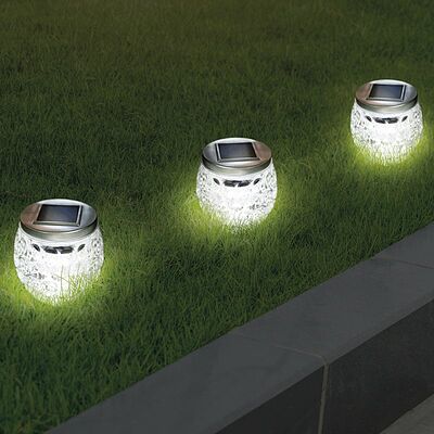 LAMPER 602-1007 Светильник газонный 4000К со встроенным аккумулятором, солнечной панелью LAMPER