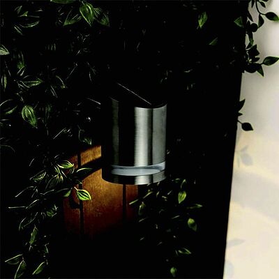 LAMPER 602-258 Светильник настенный 6500К, с солнечной панелью и аккумулятором LAMPER