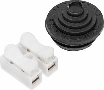 LAMPER 602-304 Светильник садово-парковый НТУ 06-60-001 У1 quot;Оскар 1 quot;, столб малый, черный под бронзу, стекло прозрачное, шестигранный, под лампу Е27 LAMPER