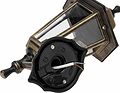 LAMPER 602-306 Светильник садово-парковый НБУ 06-60-001 У1 quot;Леда 1 quot;, настенный, черный под бронзу, стекло прозрачное, шестигранный, под лампу Е27 LAMPER LAMPER 602-306 Светильник садово-парковый НБУ 06-60-001 У1 quot;Леда 1 quot;, настенный, черный под бронзу, стекло прозрачное, шестигранный, под лампу Е27 LAMPER