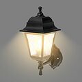 LAMPER 602-307 Светильник садово-парковый НБУ 04-60-001 У1 quot;Леда quot;, настенный, черный, пластик (рельеф ромб), четырехгранный, под лампу Е27 LAMPER LAMPER 602-307 Светильник садово-парковый НБУ 04-60-001 У1 quot;Леда quot;, настенный, черный, пластик (рельеф ромб), четырехгранный, под лампу Е27 LAMPER