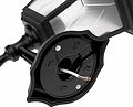 LAMPER 602-307 Светильник садово-парковый НБУ 04-60-001 У1 quot;Леда quot;, настенный, черный, пластик (рельеф ромб), четырехгранный, под лампу Е27 LAMPER LAMPER 602-307 Светильник садово-парковый НБУ 04-60-001 У1 quot;Леда quot;, настенный, черный, пластик (рельеф ромб), четырехгранный, под лампу Е27 LAMPER