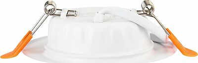 LAMPER 606-1004 Панель светодиодная встраиваемая круглая 6Вт 230В 4000К 420Лм 95мм белая IP20 LAMPER