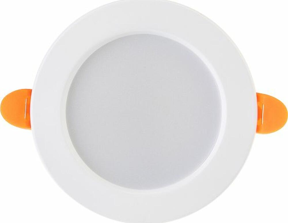 LAMPER 606-1006 Панель светодиодная встраиваемая круглая 9Вт 230В 4000К 630Лм 118мм белая IP20 LAMPER