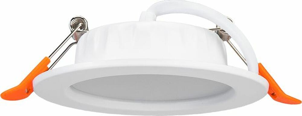 LAMPER 606-1006 Панель светодиодная встраиваемая круглая 9Вт 230В 4000К 630Лм 118мм белая IP20 LAMPER