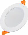 LAMPER 606-1007 Панель светодиодная встраиваемая круглая 9Вт 230В 6500К 630Лм 118мм белая IP20 LAMPER LAMPER 606-1007 Панель светодиодная встраиваемая круглая 9Вт 230В 6500К 630Лм 118мм белая IP20 LAMPER
