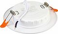 LAMPER 606-1008 Панель светодиодная встраиваемая круглая 12Вт 230В 4000К 960Лм 145мм белая IP20 LAMPER LAMPER 606-1008 Панель светодиодная встраиваемая круглая 12Вт 230В 4000К 960Лм 145мм белая IP20 LAMPER