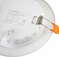 LAMPER 606-1010 Панель светодиодная встраиваемая круглая 18Вт 230В 4000К 1440Лм 185мм белая IP20 LAMPER LAMPER 606-1010 Панель светодиодная встраиваемая круглая 18Вт 230В 4000К 1440Лм 185мм белая IP20 LAMPER