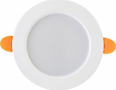 LAMPER 606-1010 Панель светодиодная встраиваемая круглая 18Вт 230В 4000К 1440Лм 185мм белая IP20 LAMPER