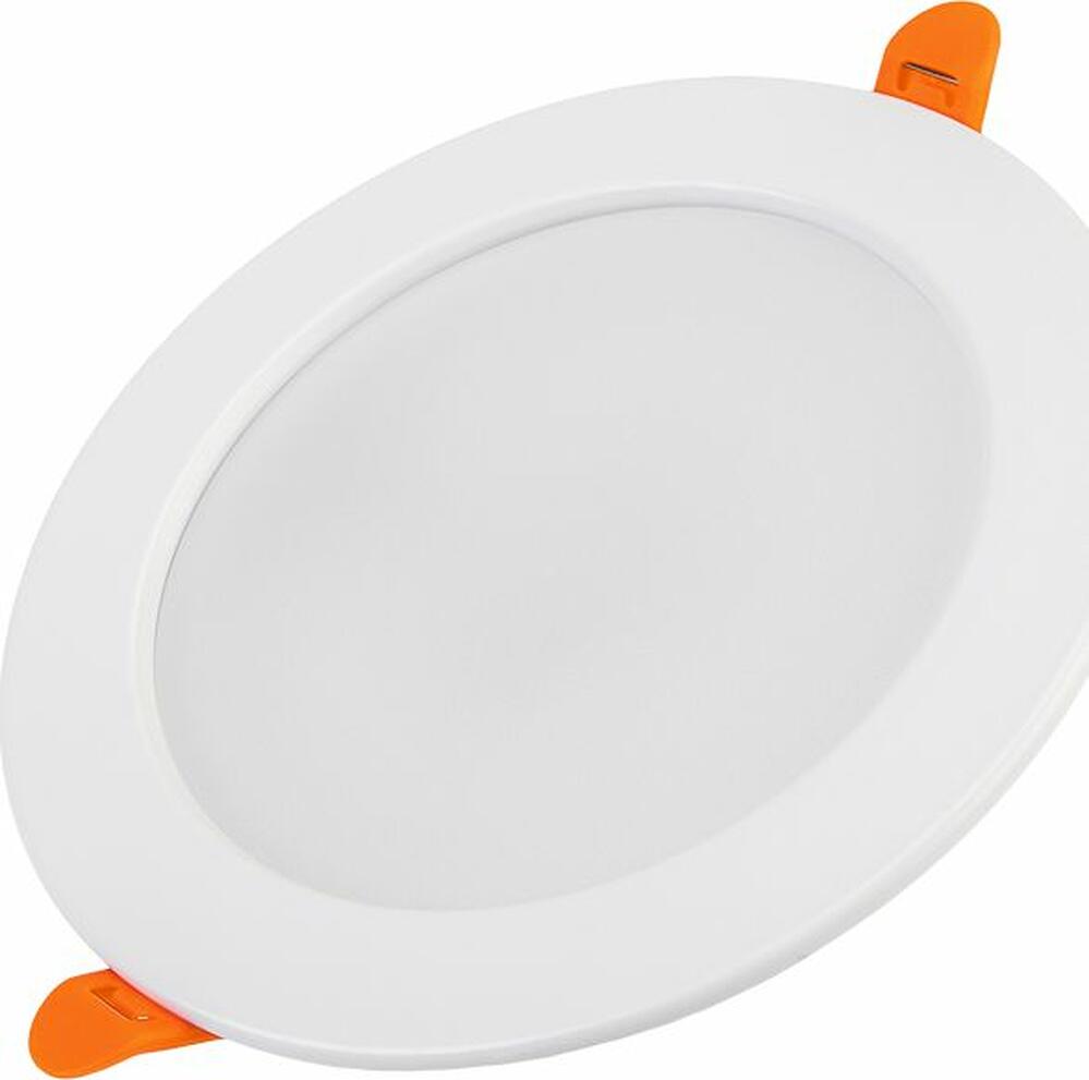 LAMPER 606-1011 Панель светодиодная встраиваемая круглая 18Вт 230В 6500К 1440Лм 185мм белая IP20 LAMPER