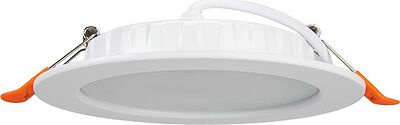LAMPER 606-1013 Панель светодиодная встраиваемая круглая 24Вт 230В 6500К 1920Лм 220мм белая IP20 LAMPER
