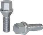 LS Болт M12x1,5 (55/ 30) hex17 конус цинк (КИТАЙ) JN-801SP