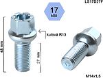 Bimecc Болт M14x1,5 (48/ 27) hex17 сфера цинк (ИТАЛИЯ) LS17D27F BC LS17D27F