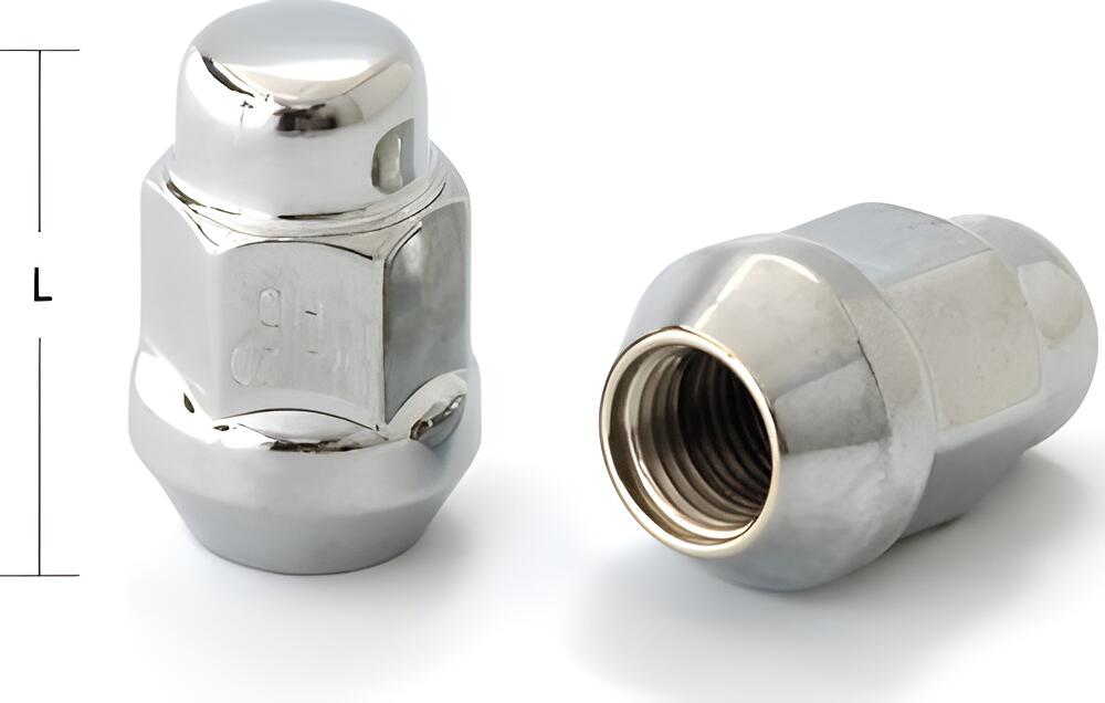LS Гайка M12x1,25 (27) hex19 конус CH (КИТАЙ) HN-2006S OGS115325