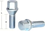 LS Болт M12x1,5 (55/ 28) hex17 конус цинк (КИТАЙ) 966-07 OGS121845