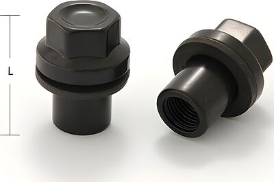 LS Гайка M14x1,5 (41) hex22 пш, закрытая black box 5 (КИТАЙ) 98-R015 OGS121851