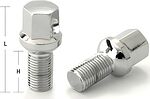 LS Болт M14x1,5 (54/ 27) hex17 сфера CH (КИТАЙ) HN-951-09 OGS126563