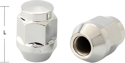 LS Гайка M12x1,5 (35) hex19 конус, закрытая CH (КИТАЙ) JN-206 OGS131604