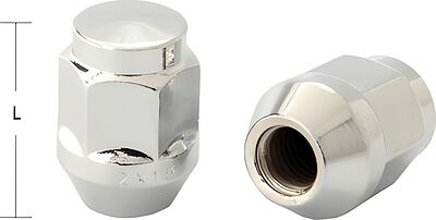 LS Гайка M12x1,25 (35) hex19 конус, закрытая CH (КИТАЙ) JN-206 OGS151205