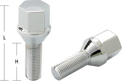 LS Болт M14x1,5 (62/ 36) hex19 конус CH (КИТАЙ) JN-802 OGS153247