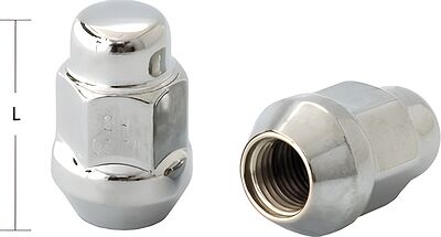 LS Гайка M12x1,5 (35) hex21 конус цинк (КИТАЙ) 1707 OGS153525