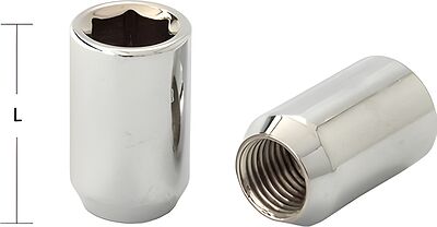 LS Гайка M12x1,5 (32) под шестигранник спец. внутр CH (КИТАЙ) JN-302 OGS153532