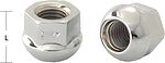 LS Гайка M12x1,5 (20) hex19 сфера R12, открытая CH (КИТАЙ) 221S OGS153535