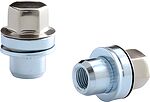 LS Гайка M14x1,5 (45) hex22 пш, закрытая цинк (КИТАЙ) JN-818-01 OGS153539