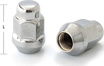 LS Гайка M12x1,5 (27) hex21 конус, закрытая CH (КИТАЙ) H-1707S OGS153819