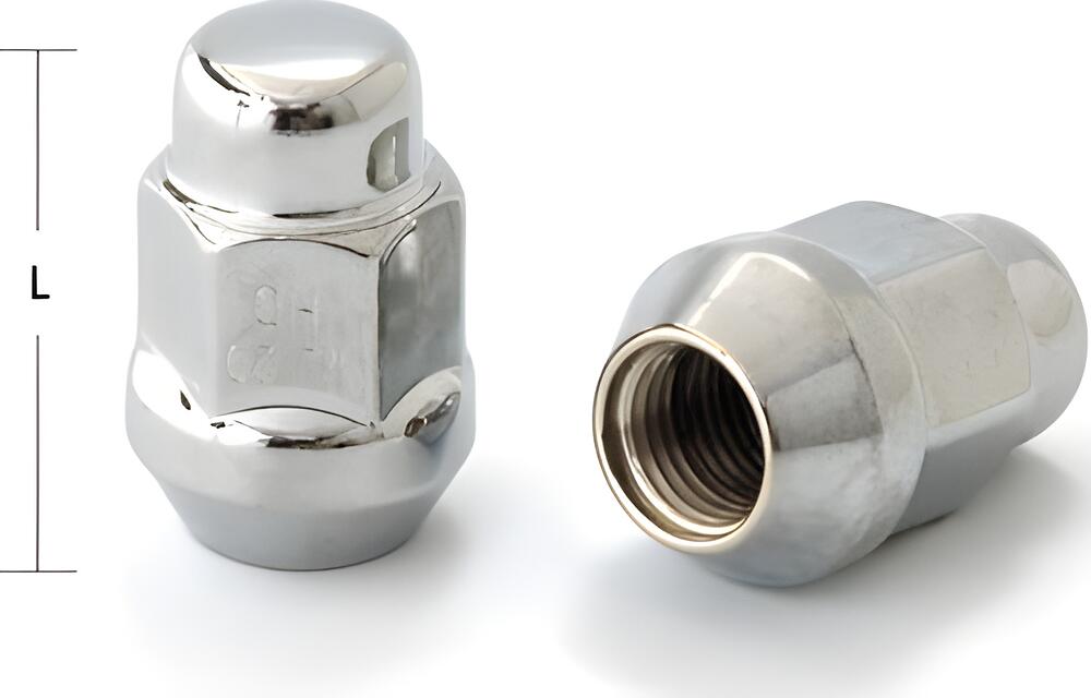 LS Гайка M12x1,5 (27) hex21 конус, закрытая CH (КИТАЙ) H-1707S OGS153819