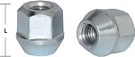 LS Гайка M12x1,5 (25) hex19 открытая, конус D28 OGS157777