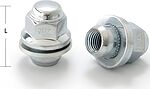 Китай Гайка M12x1,5 (35) hex21 пш, закрытая цинк (КИТАЙ) JN-228SP OGS165005