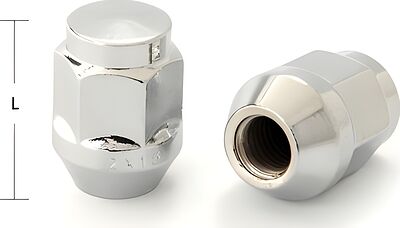 Китай Гайка M12x1,5 (27) hex21 конус, закрытая цинк (КИТАЙ) JN-204SP OGS165006