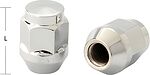 Китай Гайка M12x1,5 (35, hex19, конус, закрытая, CH, HN-2007) (КИТАЙ) OGS165009