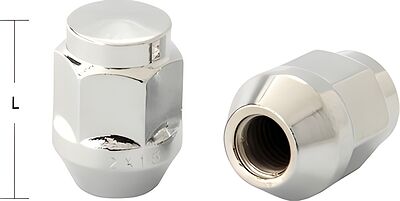 Китай Гайка M12x1,5 (35, hex19, конус, закрытая, CH, HN-2007) (КИТАЙ) OGS165009